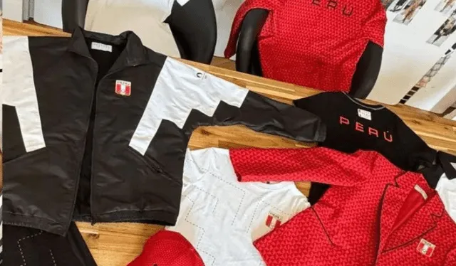 peru, juegos olimpicos 2024, juego olimpicos peru uniforme 2024