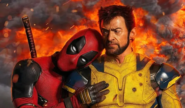 'Deadpool y Wolverine' se estrenó el 24 de julio. Foto: Marvel   