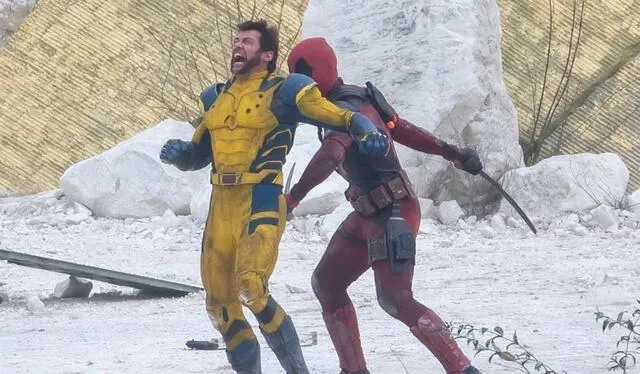 'Deadpool y Wolverine' se estrenó en cines el pasado jueves 25 de julio de 2024. Foto: Marvel   