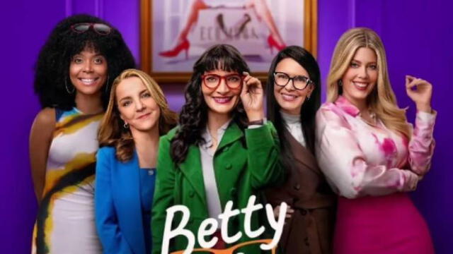 'Betty la fea: la historia continúa'. Foto: difusión   