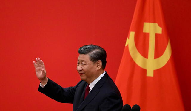  Xi Jinping se prepara para un panorama hostil, según informe. Foto: AFP   