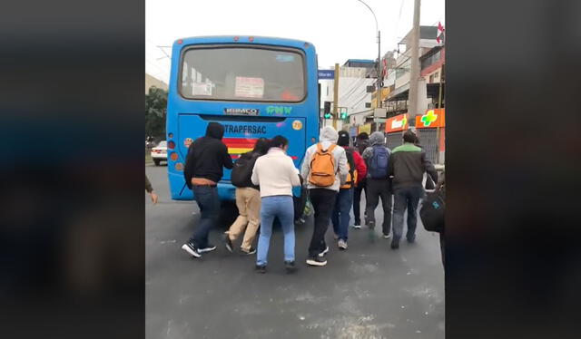 Clip es viral. Foto: TikTok    