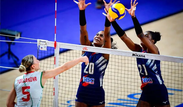 República Dominicana llega de quedar décima en la VNL 2024. Foto: Volleyball World   