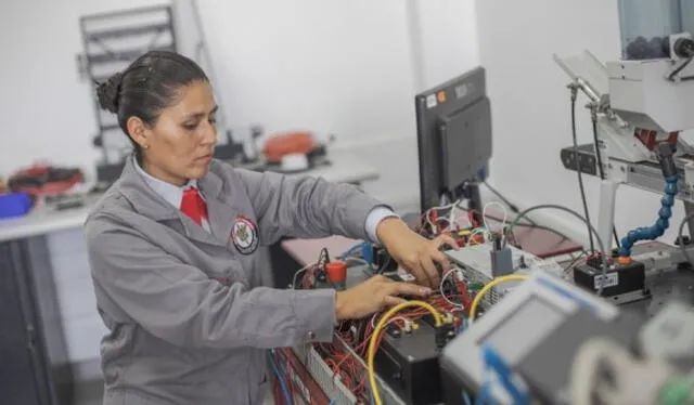  Las carreras técnicas han ganado una notable relevancia debido a su alta demanda y atractiva remuneración. Foto: gob.pe.   