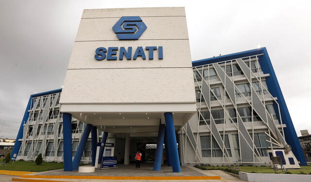  Senati es uno de los centros de formación superior técnica más reconocidos en el país. Foto: Senati.   