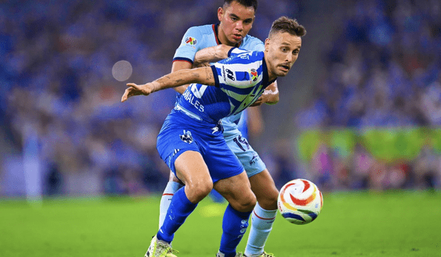 Cruz Azul venció a Monterrey en la J2 en la cancha del BBVA. Foto: X/ @rayados   