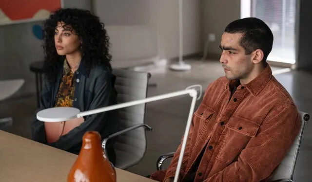  Los hermanos Nadia y Omar Shana son los únicos personajes que quedan desde la primera temporada de la serie. Foto: Netflix    