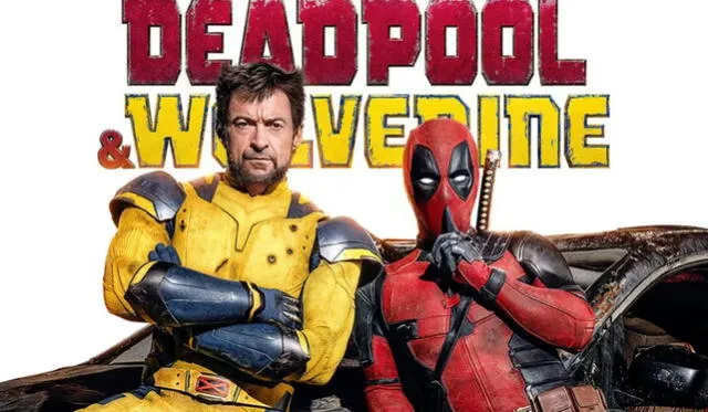 'Deadpool y Wolverine' se estrenó el miércoles 24 de julio del 2024. Foto: Marvel   