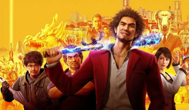 'Like a Dragon: Yakuza': el videojuego llega a Prime Video. Foto: IMDB   