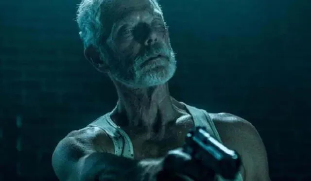 'No respires': Stephen Lang como Norman Nordstrom. Foto: Netflix   