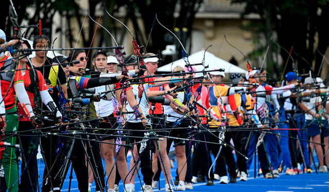 El equipo mexicano terminó como el tercero mejor de la clasificación femenil. Foto: AFP   