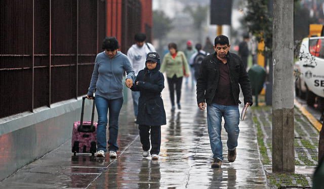 Invierno sorprende a peruanos con alta sensación de frío. Foto: FPP   