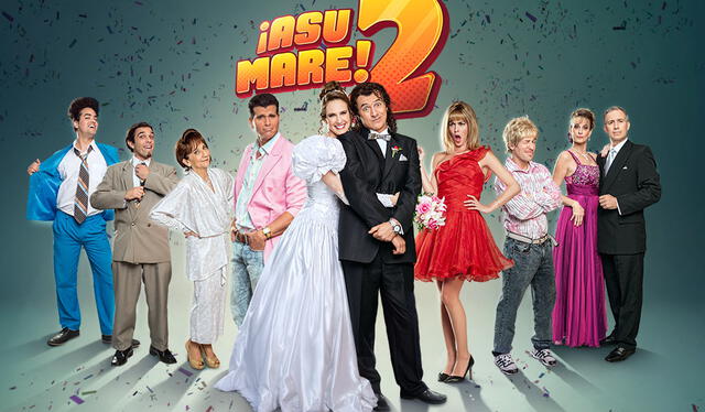  '¡Asu mare! 2', protagonizada por Carlos Alcántara y Emilia Drago. Foto: Tondero   