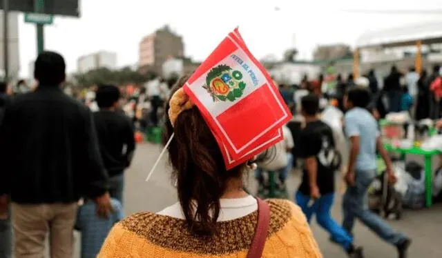  Las Fiestas Patrias en Perú se celebran el 28 y 29 de julio. Foto: La República    