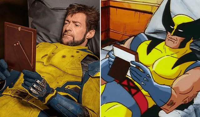  Wolverine actual y de los años 90. Foto: composición LR/X RealHughJackman   