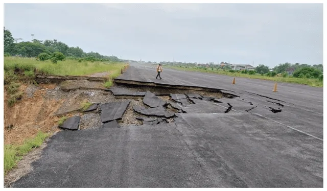  La presidenta ha anunciado miles de millones en infraestructura, pero nada concreto para combatir la corrupción que afecta la calidad de las obras.    