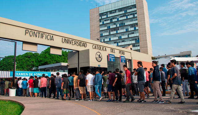 La PUCP tiene diversas modalidades de examen de admisión. Foto: Facebook/PUCP.   