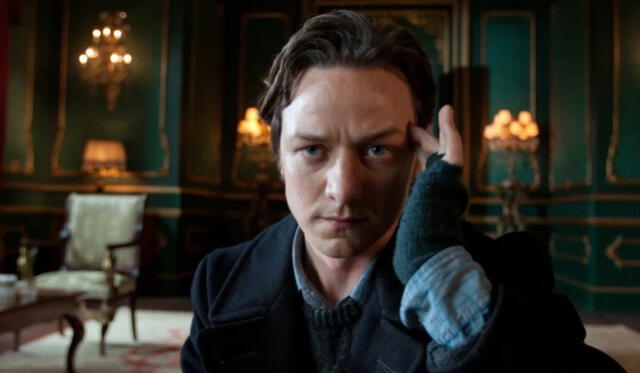 James McAvoy como el profesor Charles Xavier. Foto: Marvel   