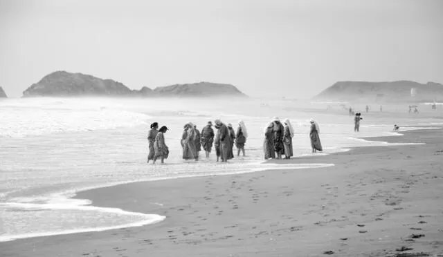 "Las monjas y la mar".   