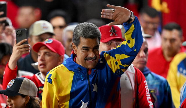  Maduro es acusado de fraude en las elecciones presidenciales. Foto: AFP   