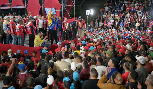  Tras reelegirse, Nicolás Maduro catalogó a Javier Milei de "nazi-fascista". Foto: AFP   