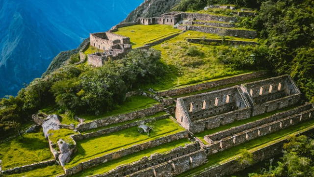 Choquequirao. Foto: Gobierno del Perú   