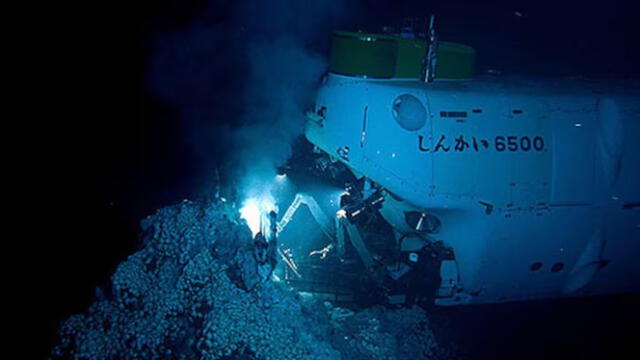  Submarinos de última generación fueron utilizados en el Océano Pacífico. Foto: Video Captura.   