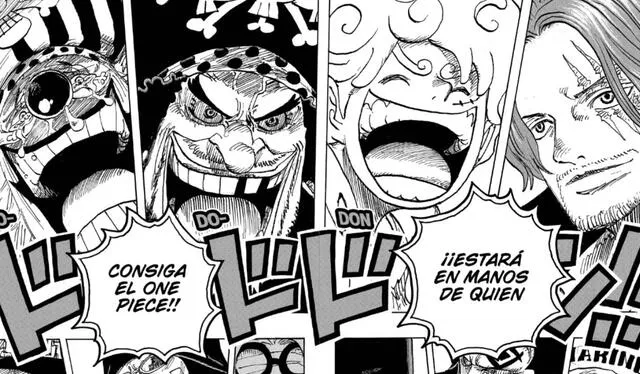  El capítulo pasado de ‘One Piece’ dejó a todos los seguidores del manga con los pelos de punta. Foto: Manga Plus    