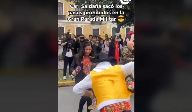 Clip es viral. Foto: TikTok 