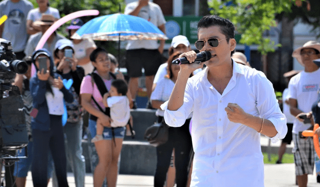 Angelo Fukuy desea representar a Perú en festivales internacionales. Foto: Instagram/Angelo Fukuy 