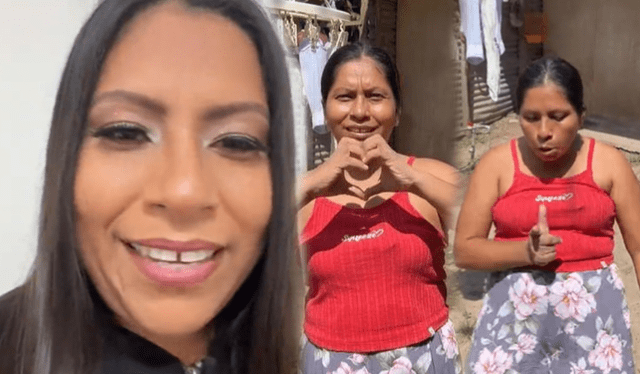  Lis Padilla recibió oferta de trabajo fuera del Perú tras su baile viral en TikTok. Foto: composición LR    