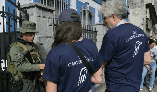  Centro Carter indicó que falta transparencia en las elecciones venezolanas. Foto: AFP   