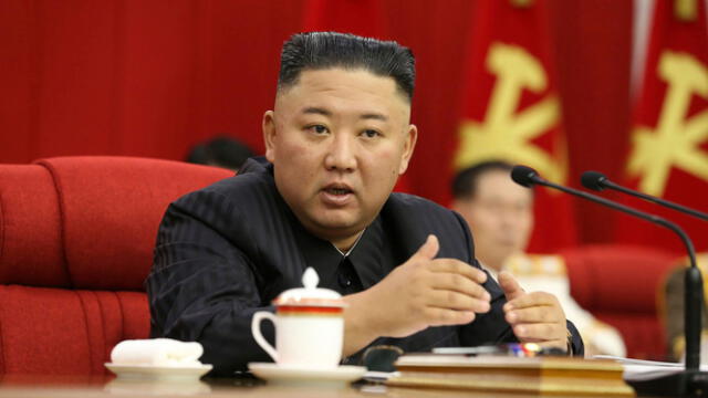  Kim Jong Un, mandatario de Corea del Norte. Foto: La razón   