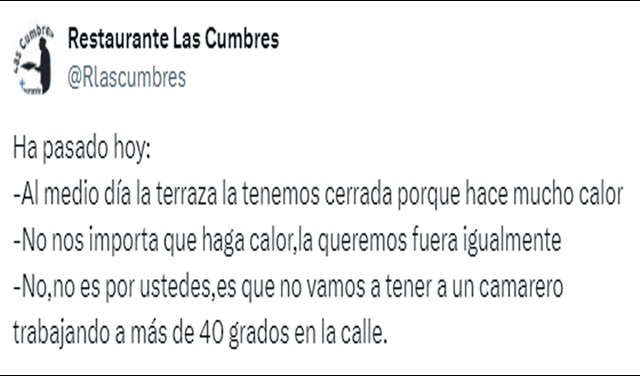  Usuarios en redes aplaudieron que el dueño del local haya defendido a sus trabajadores. Foto: composición LR/X   