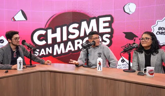  Scarlett De la Cruz reveló su experiencia laboral en una entrevista al canal de YouTube 'Chisme San Marcos'. Foto: captura de pantalla de 'Chisme San Marcos'.   