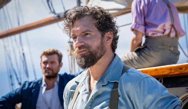  Henry Cavill como Gus March-Phillipps. Foto: Prime Video    