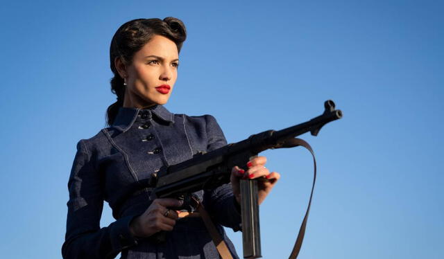  Eiza González como Marjorie Stewart. Foto: Prime Video    