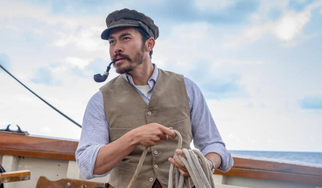  Henry Golding como Freddy Alvarez. Foto: Prime Video    