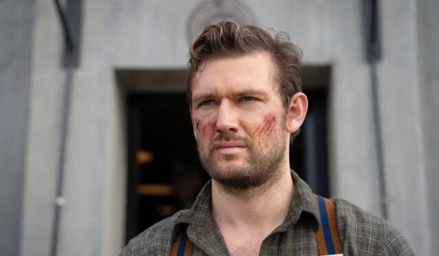  Alex Pettyfer como Geoffrey Appleyard. Foto: Prime Video    