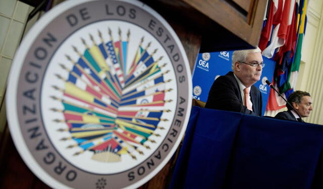 La OEA rechazó la resolución que pedía transparencia a gobierno venezolano. Foto: CNE   