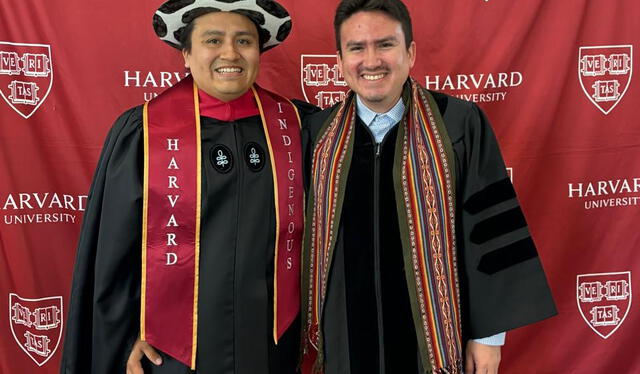  Américo Mendoza se graduó de la carrera de Literatura en la Universidad Nacional Mayor de San Marcos. Foto: cortesía de Américo Mendoza.   