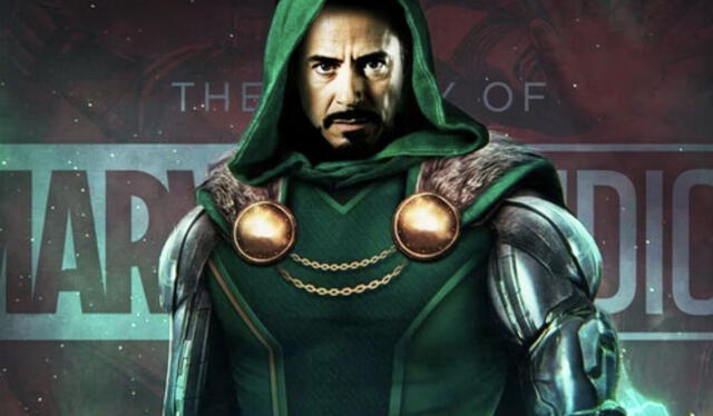 Robert Downey Jr. como Doctor Doom. Foto: Marvel   