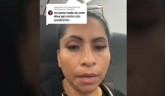 Usuaria criticó a tiktoker. Foto: TikTok    