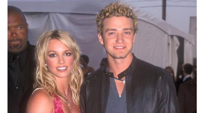 Britney y Justin Timberlake. Foto: instagram   