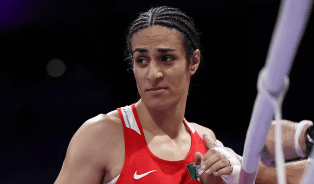  Imane Khelif es una deportista argelina de 25 años que ha causado gran polémica en los Juegos Olímpicos 2024. Foto: Reuters.   