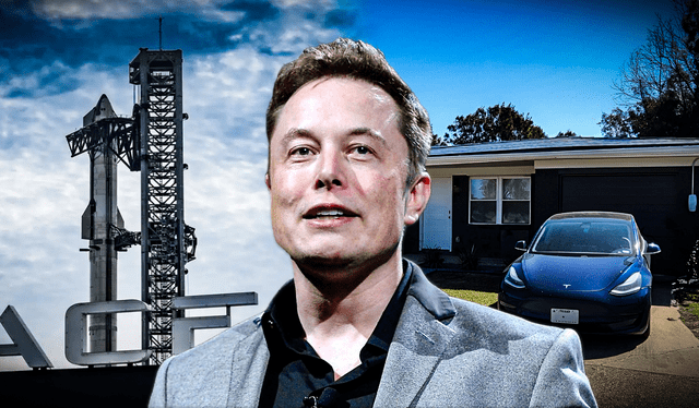 Elon Musk es la persona más rica del mundo, según la revista Forbes. Foto: composición LR/BBC/SpaceX   