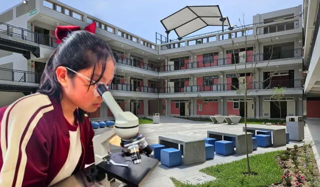 El nuevo Colegio Bicentenario en Puente Piedra ofrecerá modernas instalaciones integradas con tecnología avanzada. Foto: Difusión   