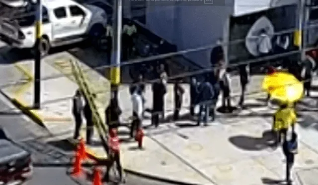 El accidente ha generado una gran preocupación en la comunidad de Nuevo Chimbote. Foto: captura de pantalla.   