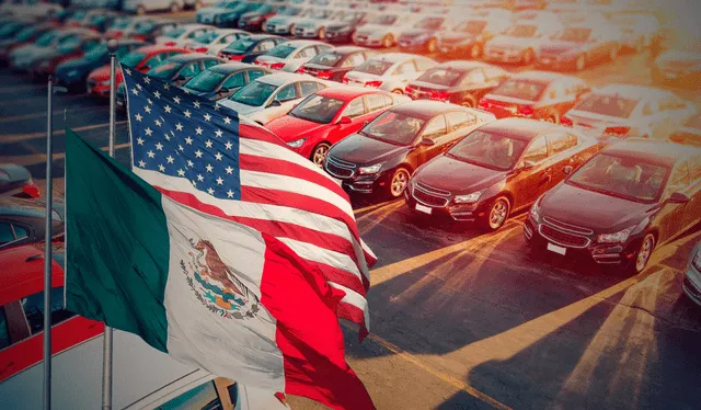  México y Estados Unidos son los países de América posicionados como los mejores en exportación automotriz. Foto: El CEO   