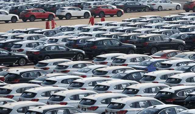  China se vio superado por el Reino Unido respecto a la exportación automotriz. Foto: América Economía   